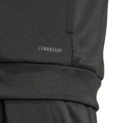 adidas Tiro 25 Casual Trainingspak Full-Zip Hooded Zwart