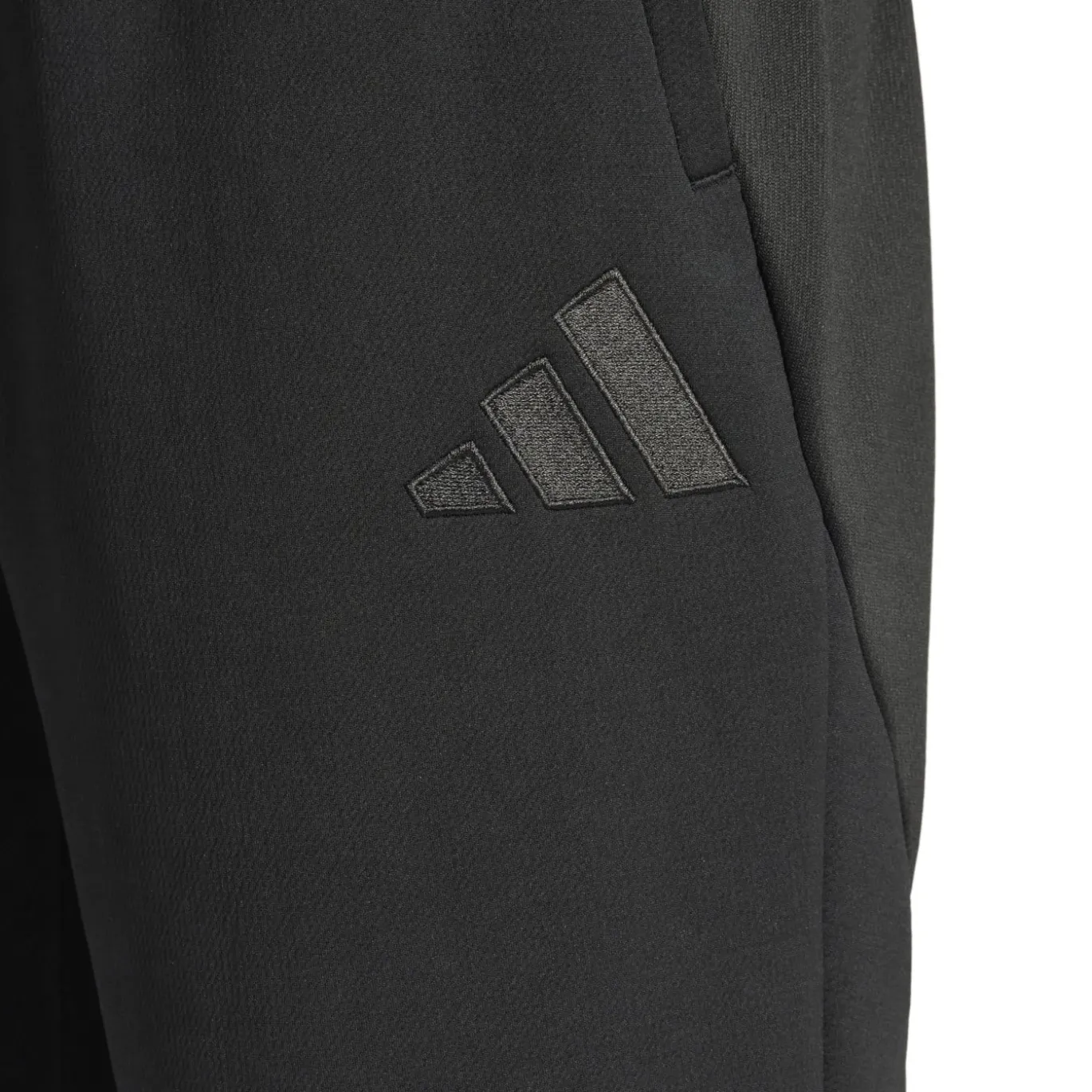 adidas Tiro 25 Casual Trainingspak Full-Zip Hooded Zwart