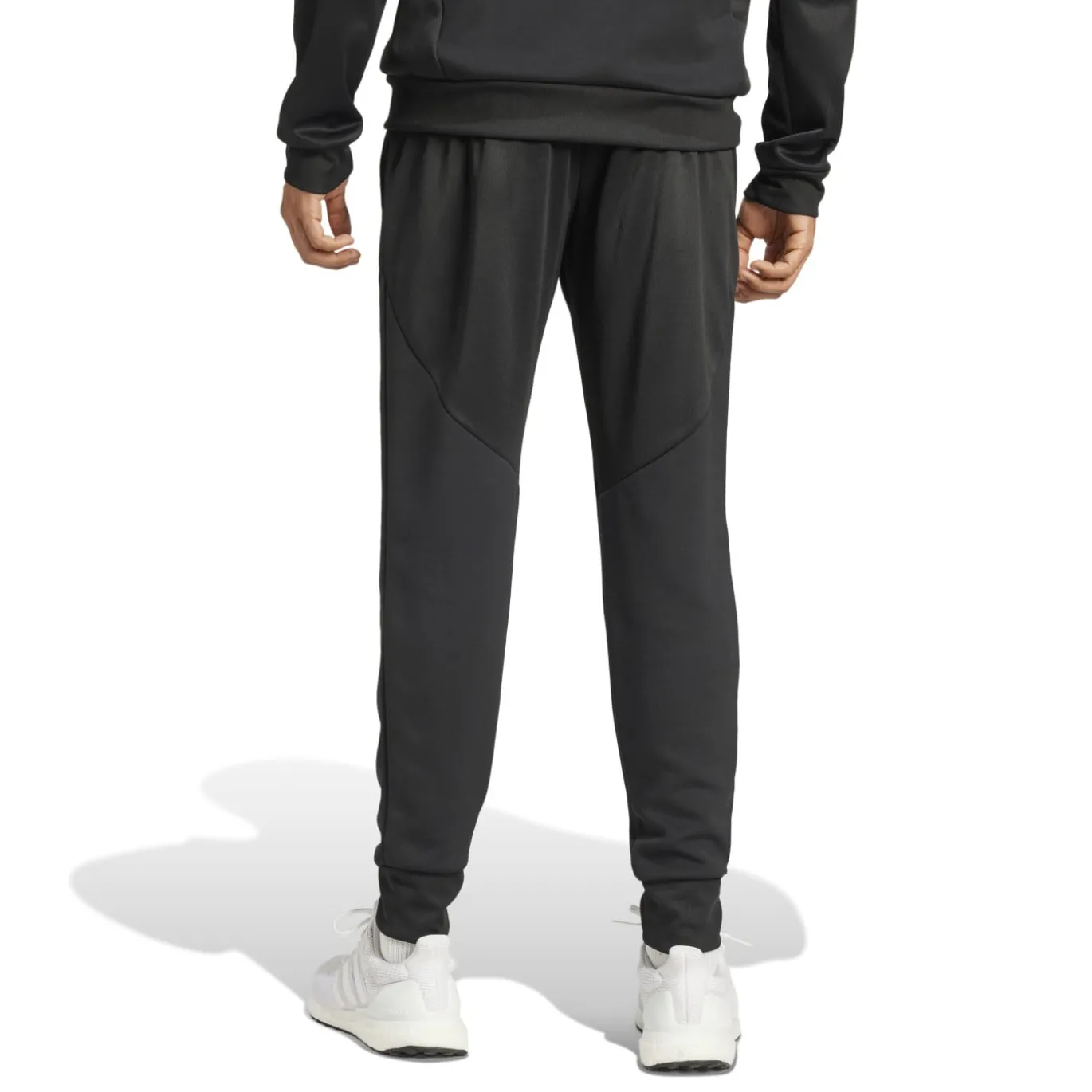 adidas Tiro 25 Casual Trainingspak Full-Zip Hooded Zwart