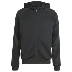 adidas Tiro 25 Casual Trainingspak Full-Zip Hooded Zwart