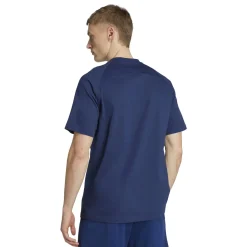 adidas Tiro 25 Casual T-Shirt Donkerblauw