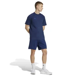 adidas Tiro 25 Casual T-Shirt Donkerblauw