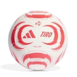 adidas Tiro Club Voetbal Maat 3-4-5 Wit Rood
