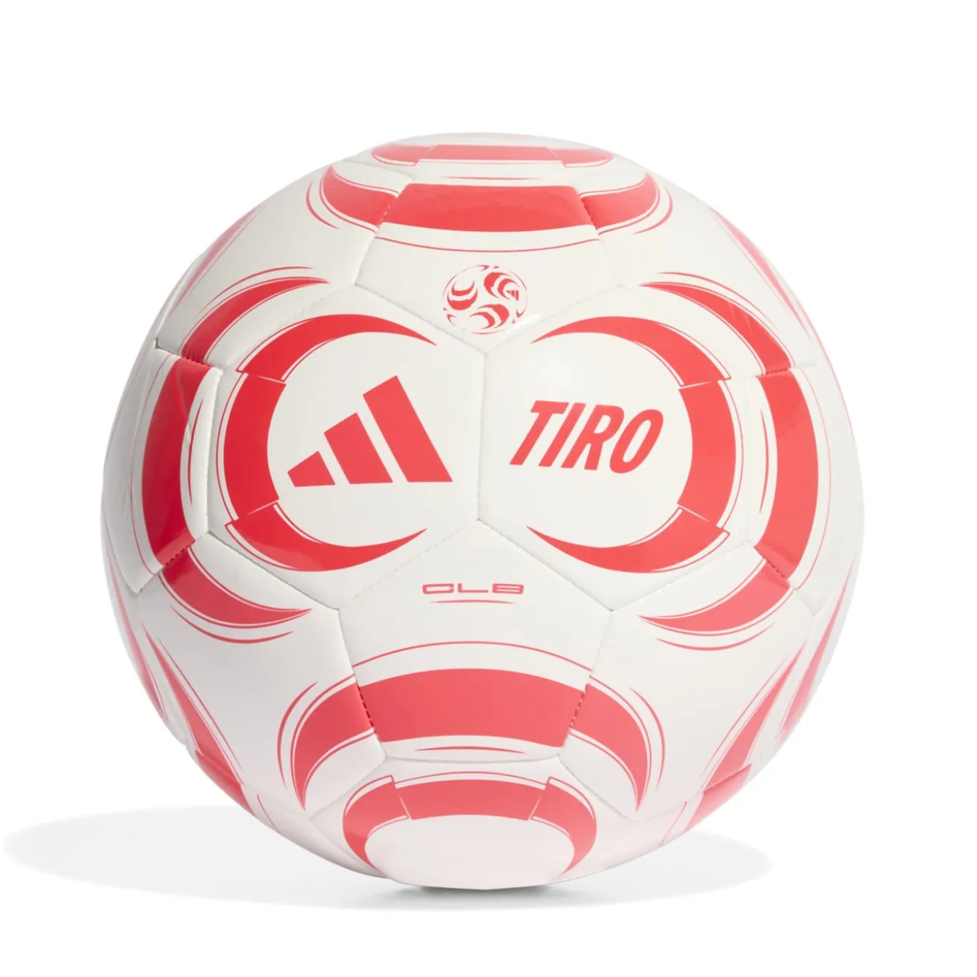adidas Tiro Club Voetbal Maat 3-4-5 Wit Rood
