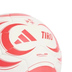 adidas Tiro Club Voetbal Maat 3-4-5 Wit Rood
