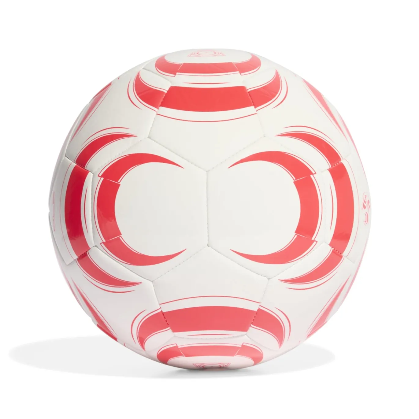 adidas Tiro Club Voetbal Maat 3-4-5 Wit Rood