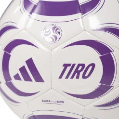 adidas Tiro Club Zaalvoetbal Maat 3-4 Wit Paars