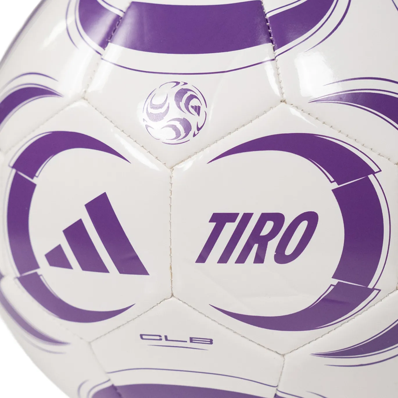 adidas Tiro Club Zaalvoetbal Maat 3-4 Wit Paars