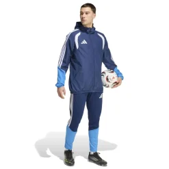 adidas Tiro 26 Competition Allweather Jack Donkerblauw Blauw