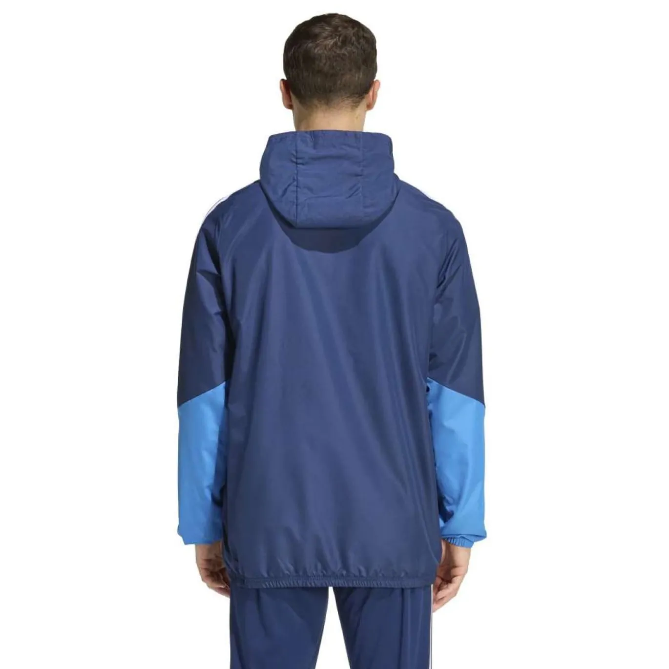 adidas Tiro 26 Competition Allweather Jack Donkerblauw Blauw