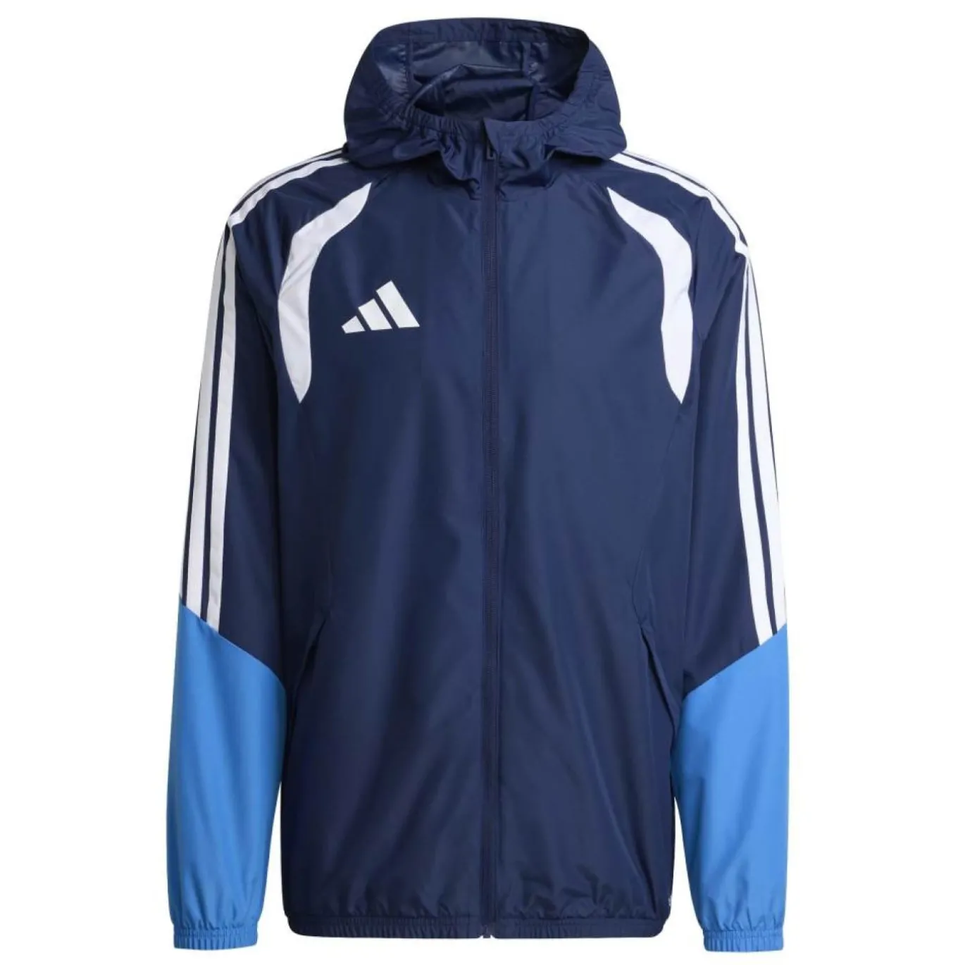 adidas Tiro 26 Competition Allweather Jack Donkerblauw Blauw