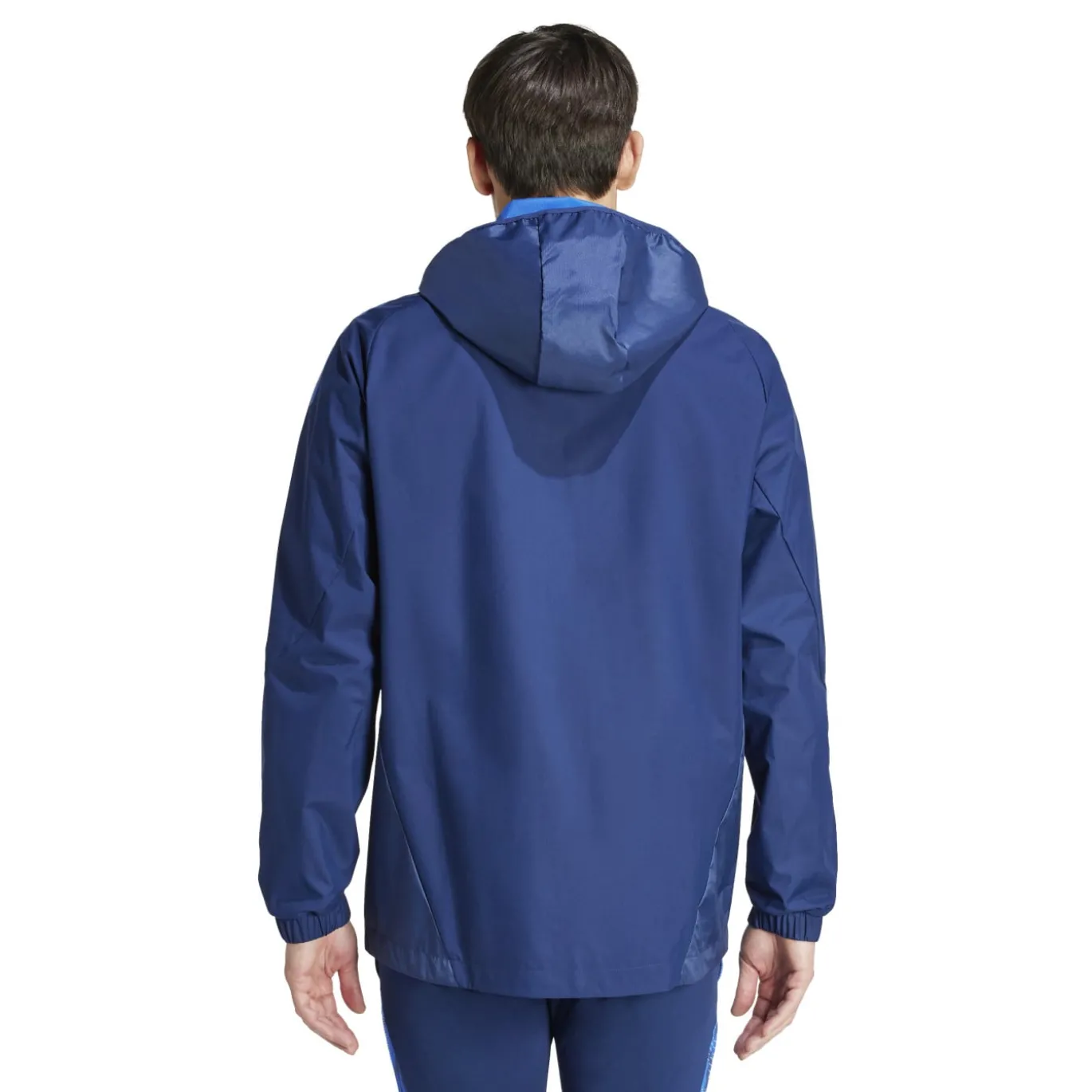 adidas Tiro 24 Competition Allweather Jas Donkerblauw Blauw
