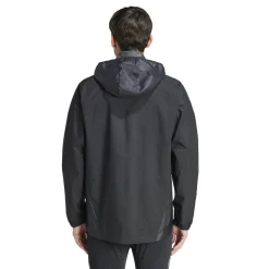 adidas Tiro 24 Competition Allweather Jas Zwart Donkergrijs