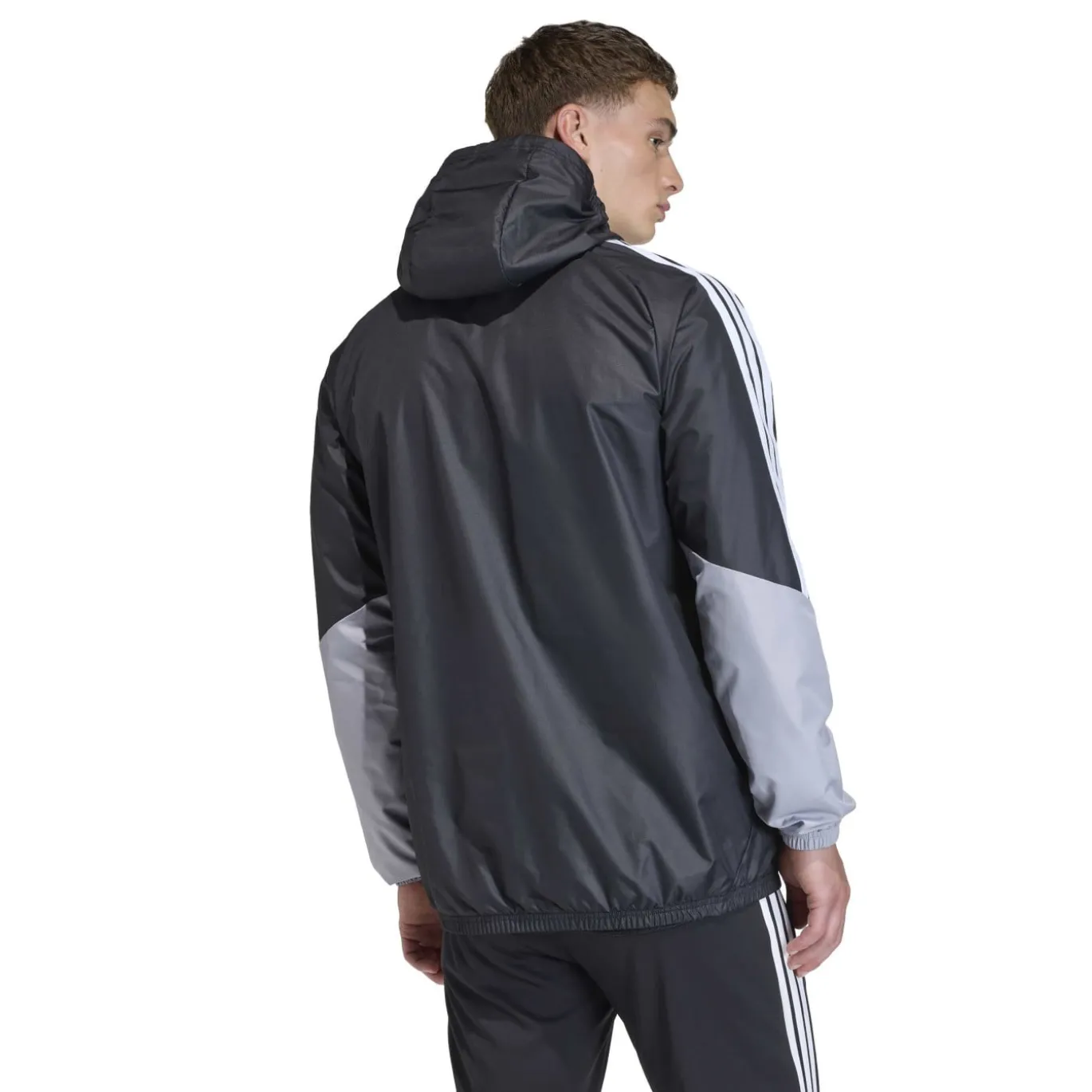 adidas Tiro 26 Competition Allweather Jack Zwart Grijs