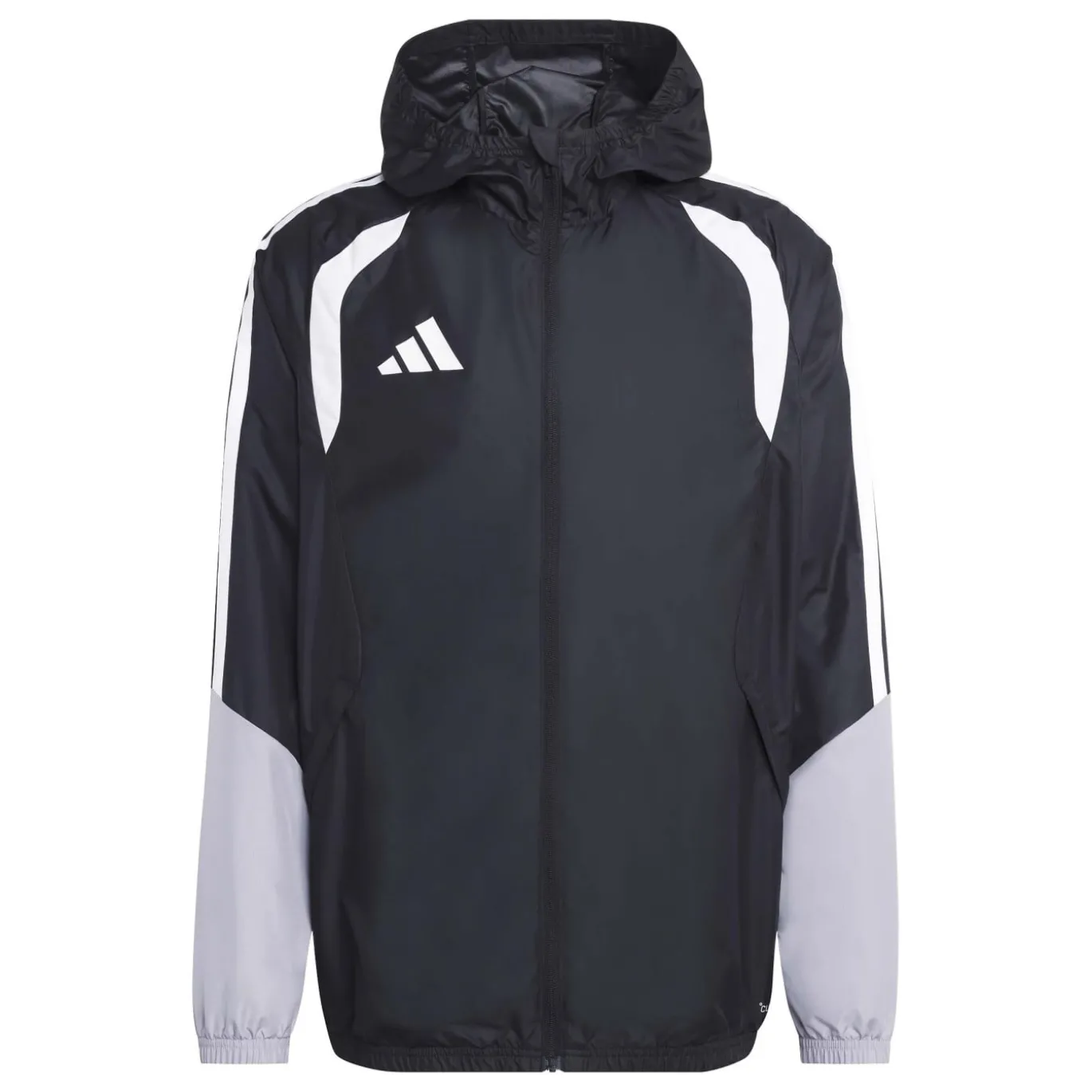 adidas Tiro 26 Competition Allweather Jack Zwart Grijs
