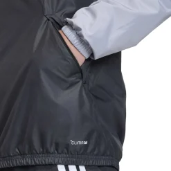 adidas Tiro 26 Competition Allweather Jack Zwart Grijs