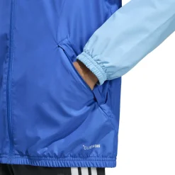 adidas Tiro 26 Competition Allweather Jack Kids Blauw Lichtblauw