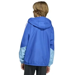 adidas Tiro 26 Competition Allweather Jack Kids Blauw Lichtblauw