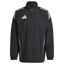 adidas Tiro 25 Competition Allweather Jack Zwart Grijs