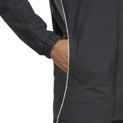 adidas Tiro 25 Competition Allweather Jack Zwart Grijs