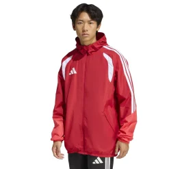 adidas Tiro 26 Competition Allweather Trainingsjack Rood Lichtrood