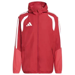 adidas Tiro 26 Competition Allweather Trainingsjack Rood Lichtrood