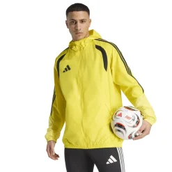 adidas Tiro 26 Competition Allweather Trainingsjack Geel Lichtgeel
