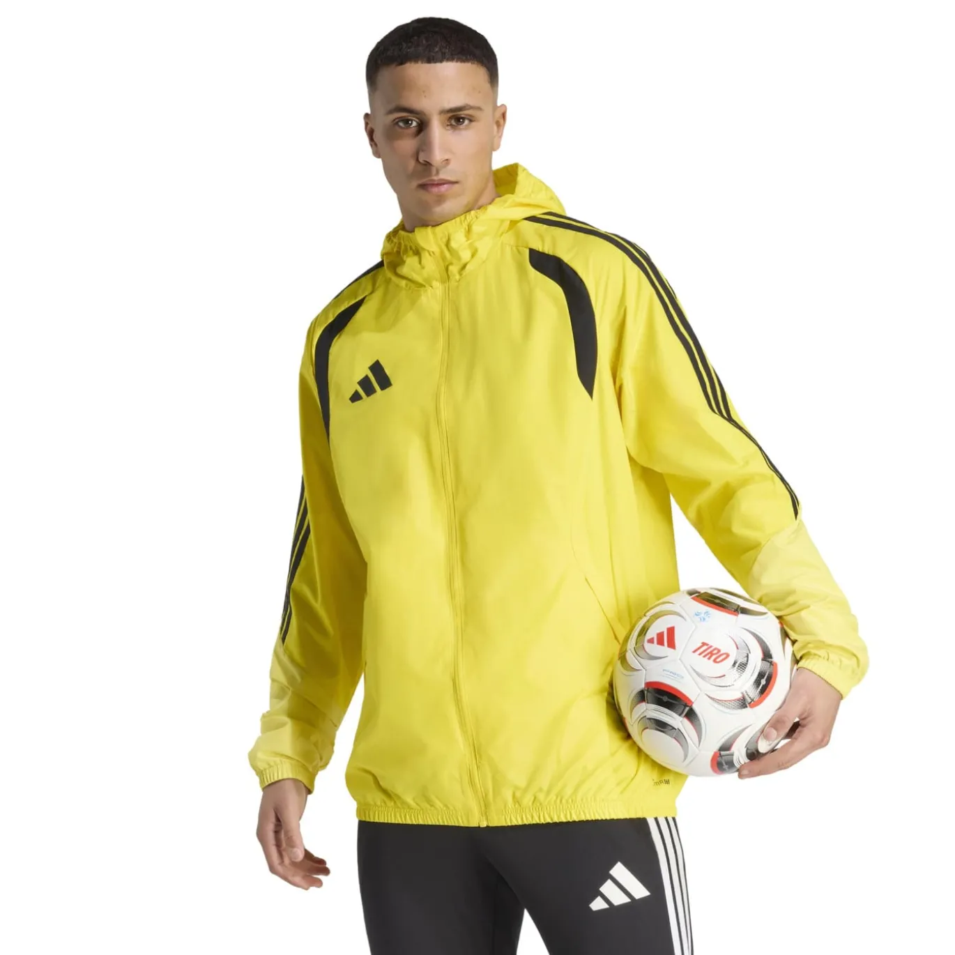 adidas Tiro 26 Competition Allweather Trainingsjack Geel Lichtgeel