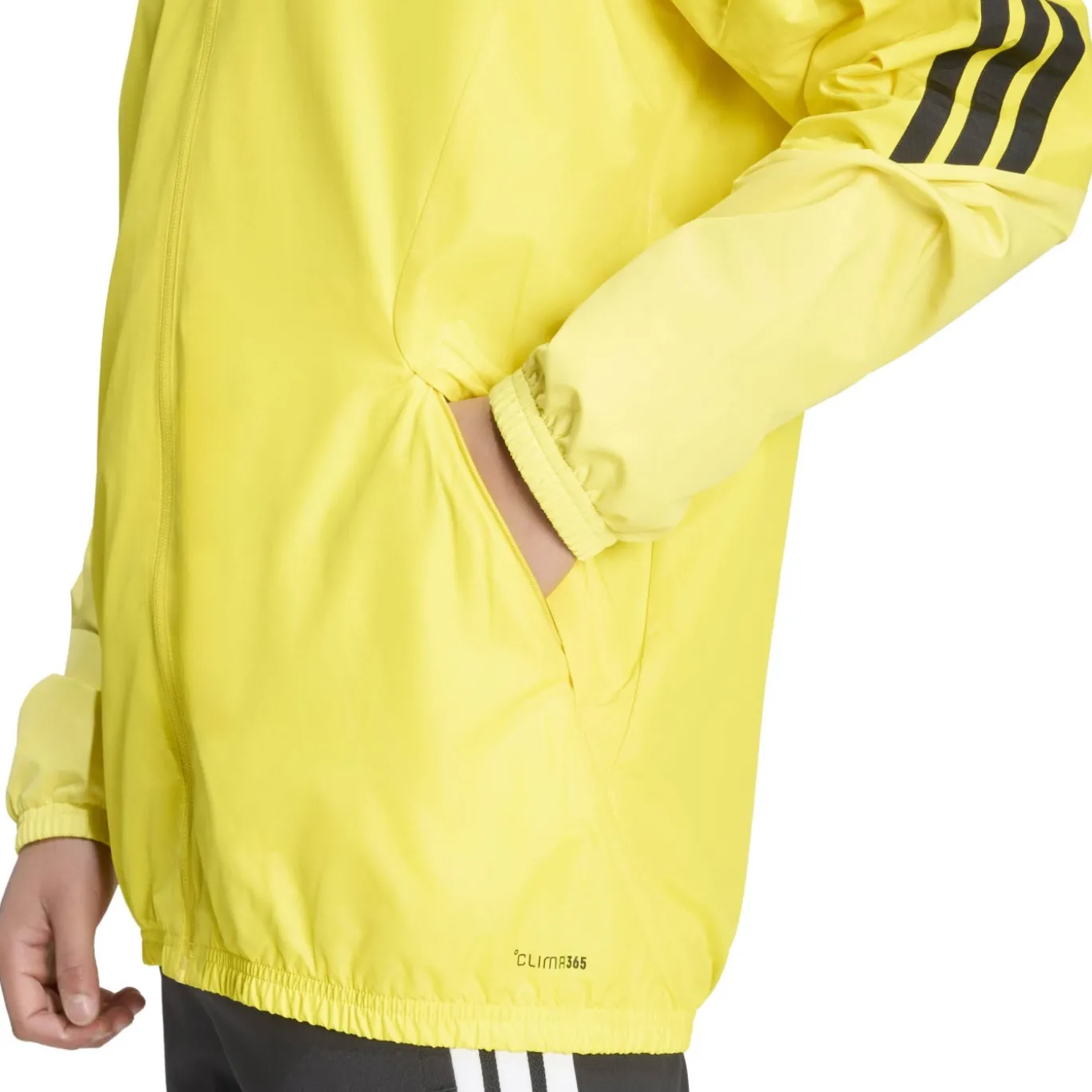 adidas Tiro 26 Competition Allweather Trainingsjack Geel Lichtgeel