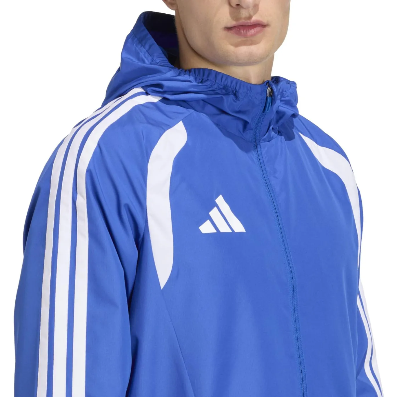 adidas Tiro 26 Competition Allweather Trainingsjack Blauw Lichtblauw