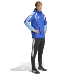 adidas Tiro 26 Competition Allweather Trainingsjack Blauw Lichtblauw