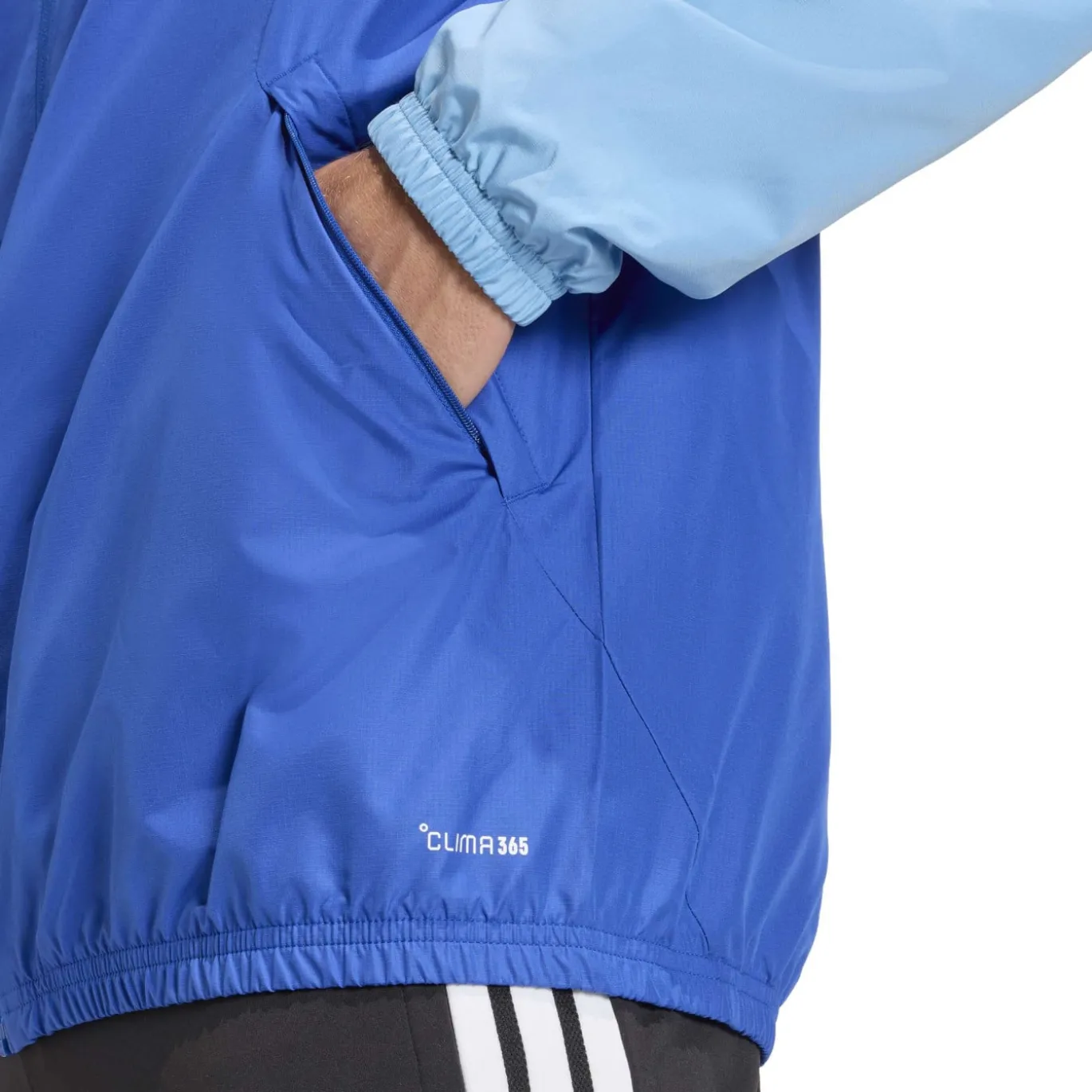 adidas Tiro 26 Competition Allweather Trainingsjack Blauw Lichtblauw