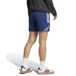 adidas Tiro 25 Competition Downtime Broekje Dames Donkerblauw Lichtblauw