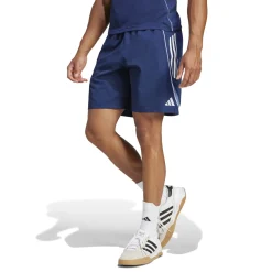 adidas Tiro 25 Competition Downtime Broekje Donkerblauw Lichtblauw