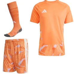 adidas Tiro 26 Competition Keeperstenue Korte Mouwen Oranje