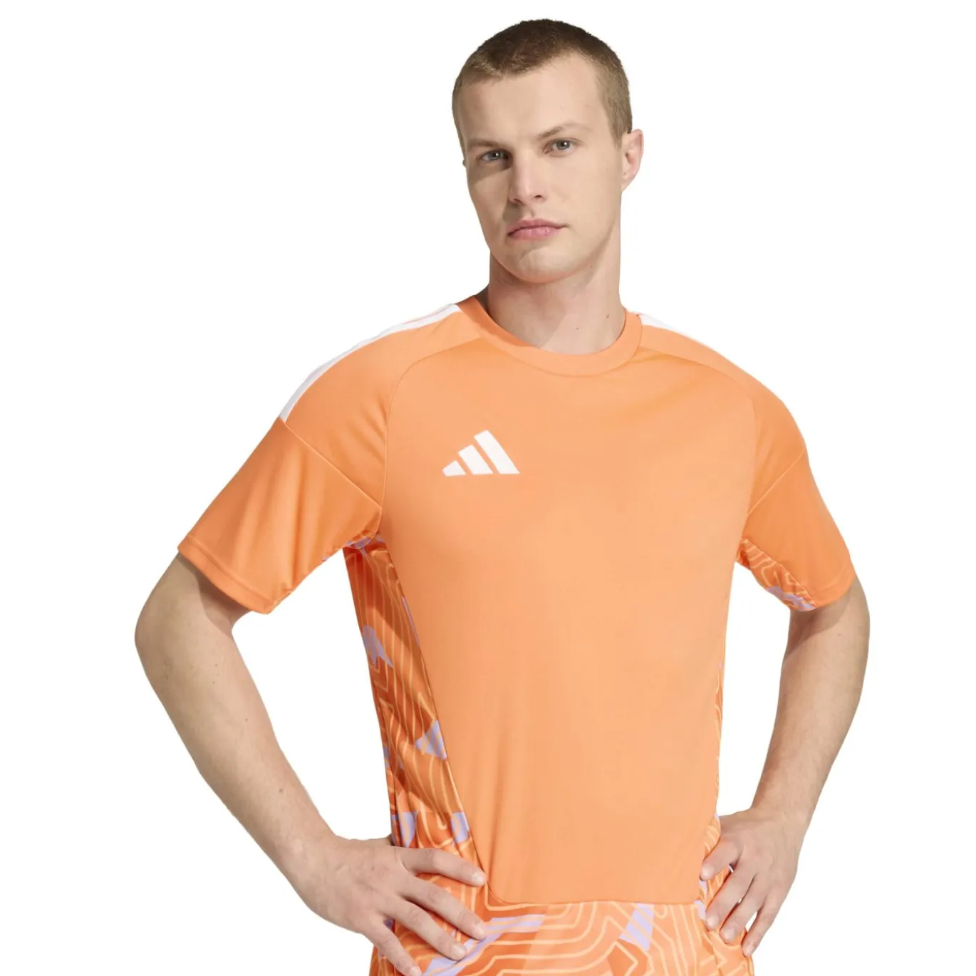 adidas Tiro 26 Competition Keeperstenue Korte Mouwen Oranje