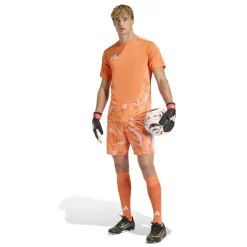 adidas Tiro 26 Competition Keeperstenue Korte Mouwen Oranje