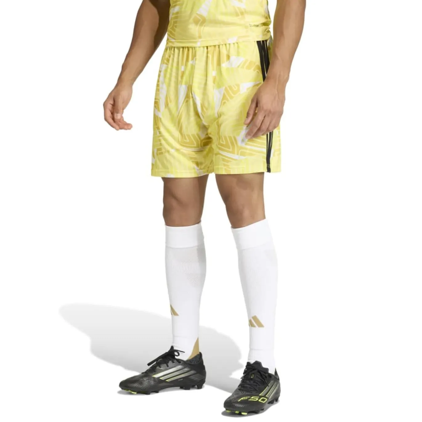 adidas Tiro 26 Competition Keeperstenue Lange Mouwen Geel