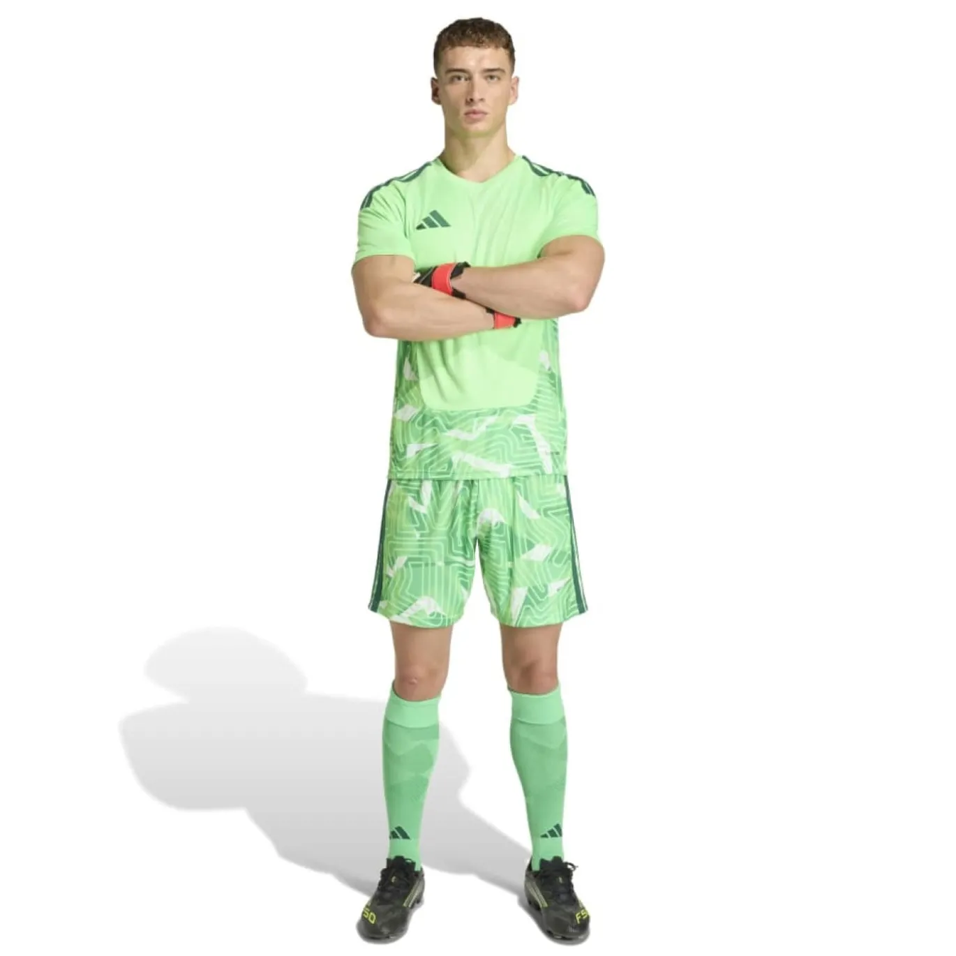 adidas Tiro 26 Competition Keepersbroekje Lichtgroen
