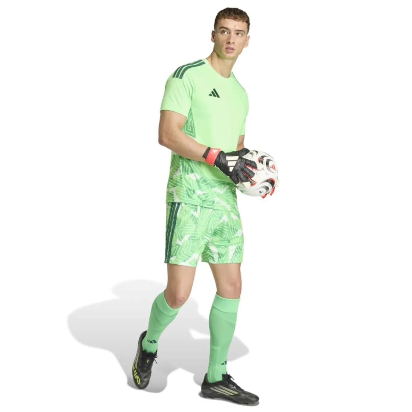 adidas Tiro 26 Competition Keepersbroekje Lichtgroen
