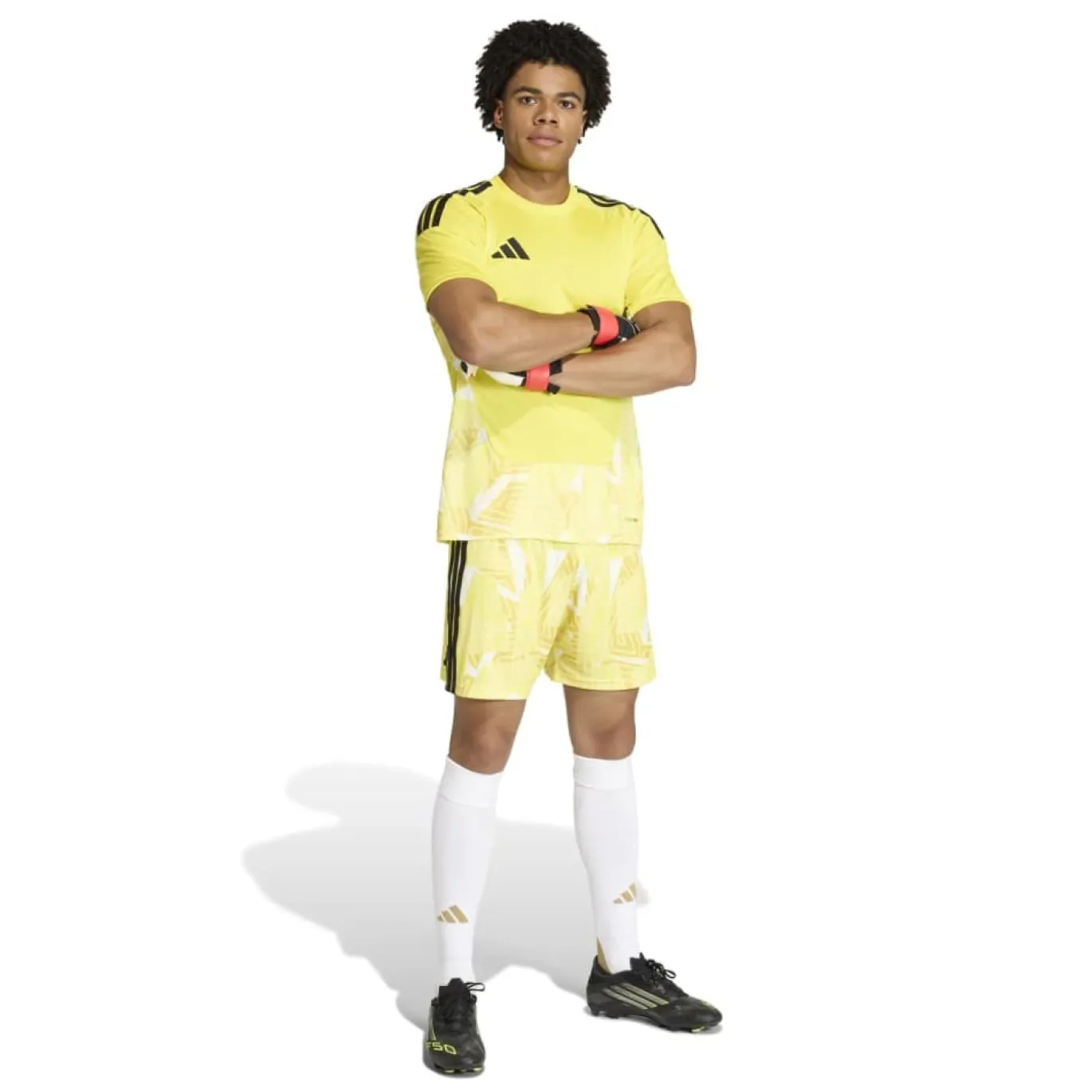 adidas Tiro 26 Competition Keepersbroekje Geel