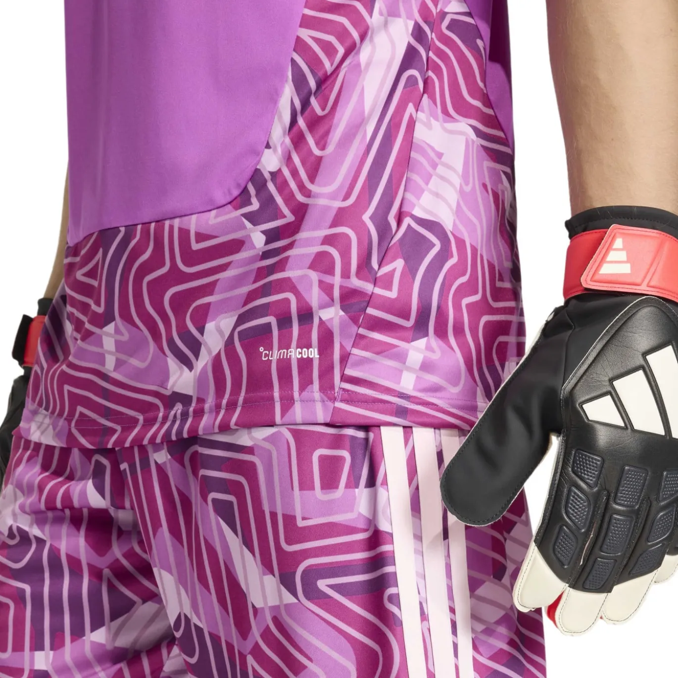 adidas Tiro 26 Competition Keepersbroekje Roze