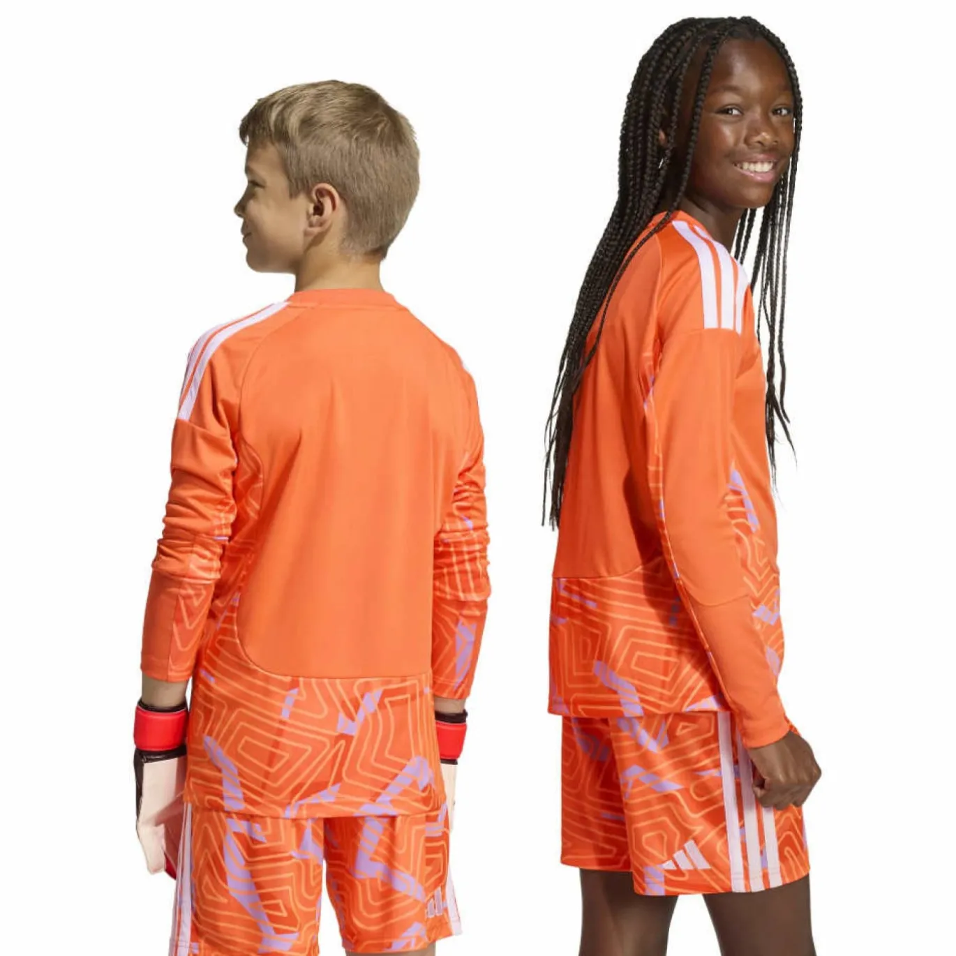 adidas Tiro 26 Competition Keepersshirt Lange Mouwen Kids Oranje