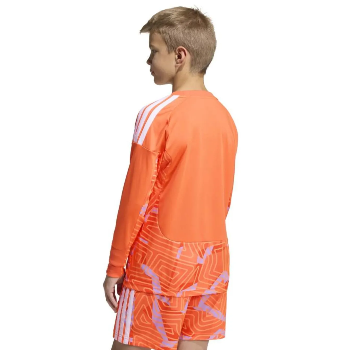 adidas Tiro 26 Competition Keepersshirt Lange Mouwen Kids Oranje