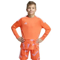 adidas Tiro 26 Competition Keepersshirt Lange Mouwen Kids Oranje