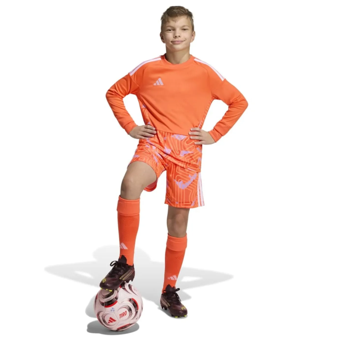 adidas Tiro 26 Competition Keepersshirt Lange Mouwen Kids Oranje