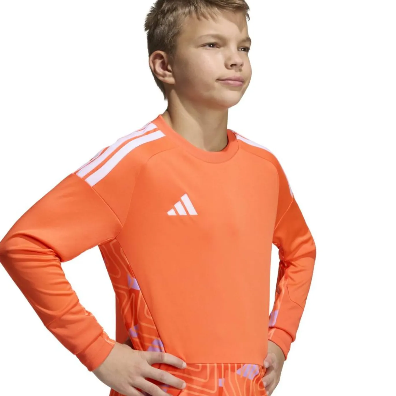 adidas Tiro 26 Competition Keepersshirt Lange Mouwen Kids Oranje