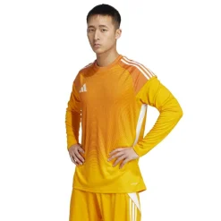 adidas Tiro 25 Competition Keepersshirt Lange Mouwen Oranje