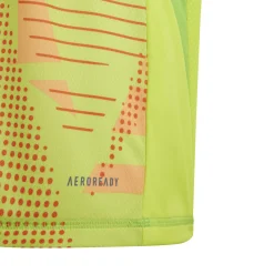 adidas Tiro 24 Competition Keepersshirt Lange Mouwen Kids Geel Oranje Groen Roze