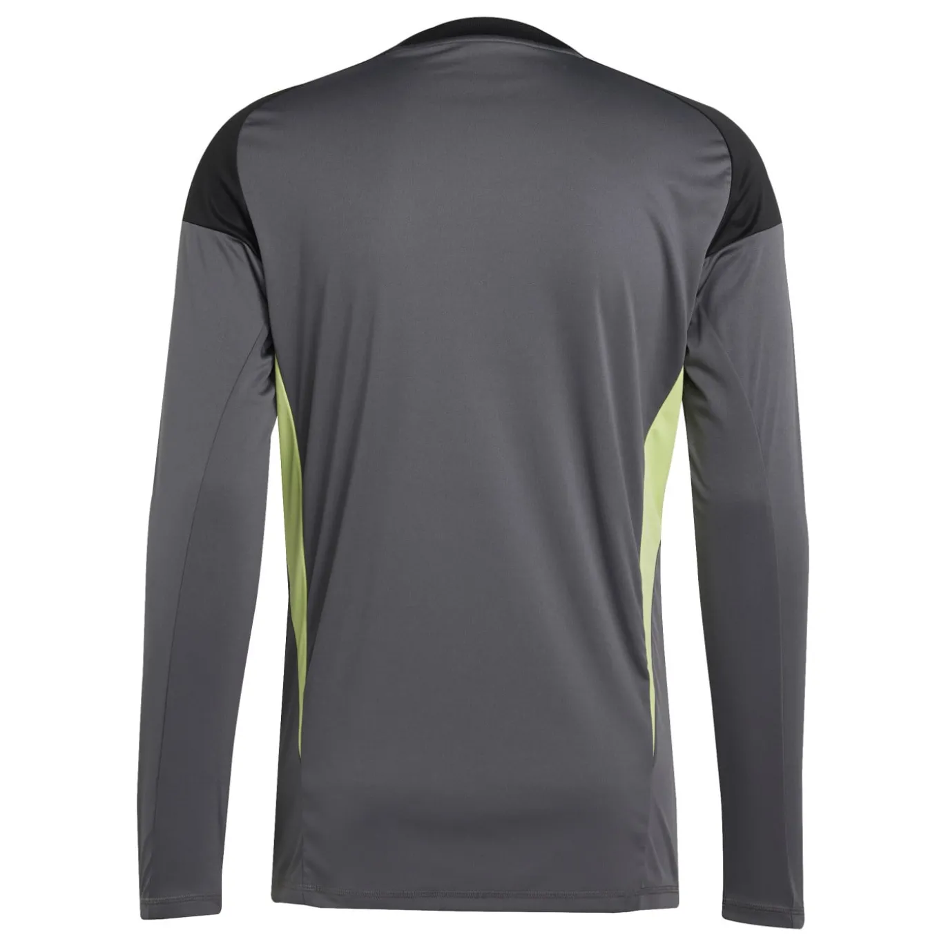 adidas Tiro 25 Competition Keepersshirt Lange Mouwen Grijs Zwart Lichtgroen